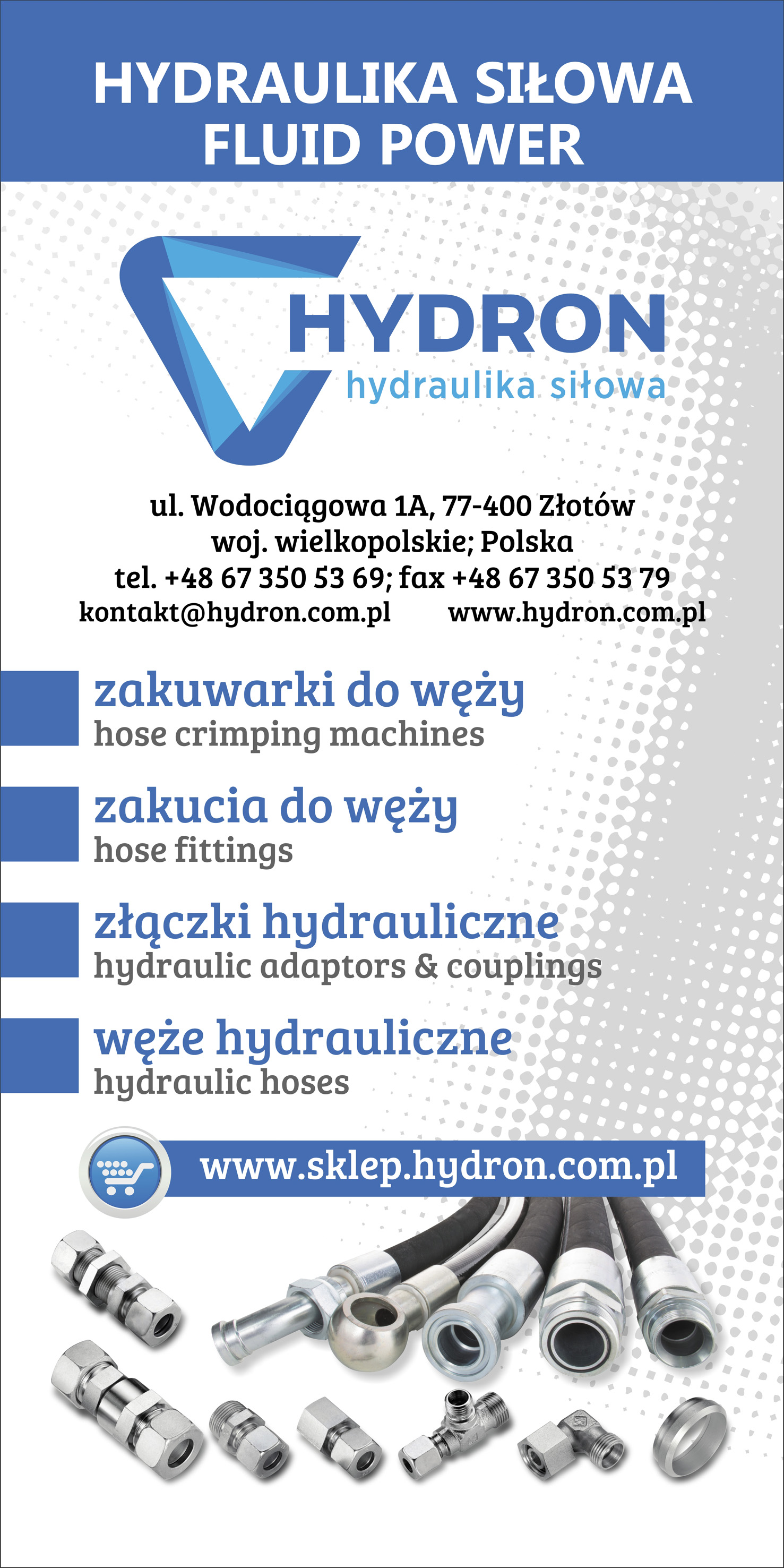 HYDRAULIKA SIŁOWA ZŁOTÓW