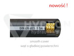 Wąż hydrauliczny DN13 1SN (1/2") 160 bar gładki