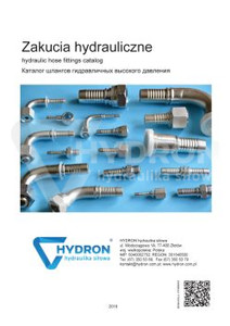 Drukowany katalog końcówek do węży hydraulicznych