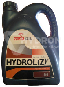 Olej hydrauliczny HYDROL HL-68 5L ORLEN