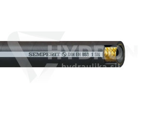 Wąż hydrauliczny SEMPERIT DN20 1SN WP 105 bar