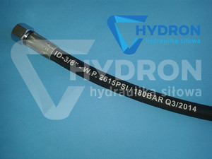 Przewód hydrauliczny wąż DN10 AA 3/8" 0,73mb 330ba