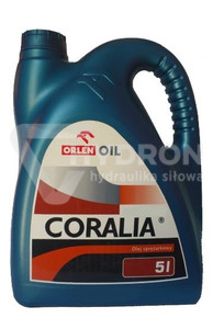 Olej 5litr do sprężarek śrubowych Coralia VDL 100