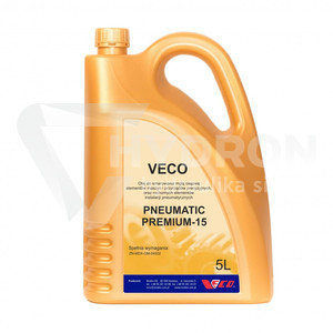 Olej VECO PNEUMATIC do narzędzi pneumat. 5L