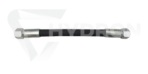 Przewód hydrauliczny wąż DN10 AA M18 0,4mb 330bar