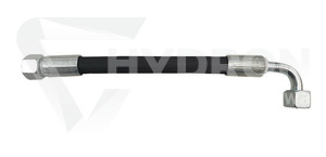 Przewód hydrauliczny wąż DN08 AK M18 2,6mb 350bar