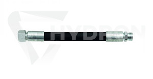 Przewód hydrauliczny wąż DN10 AB M18 1,3mb 330bar