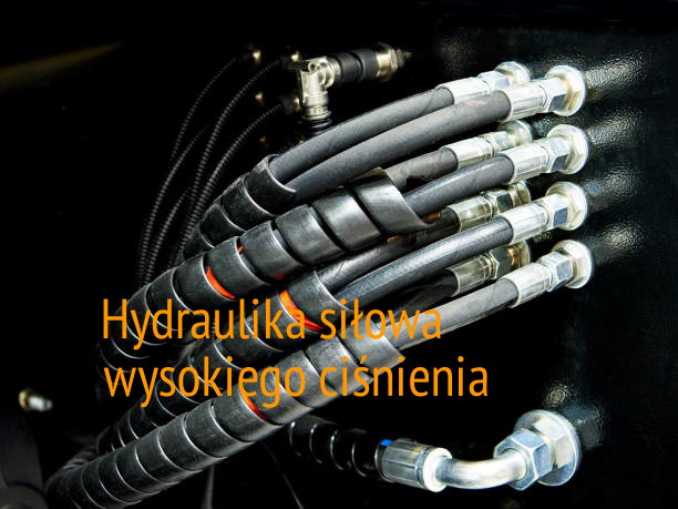 hydraulika siłowa wysokiego ciśnienia