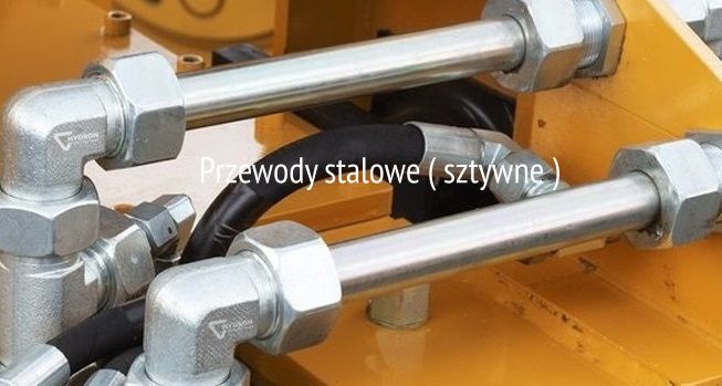 Przewody sztywne do hydrauliki siłowej - przewody hydrauliczne metalowe sztywne