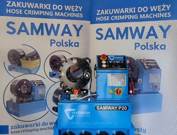 Zakuwarki SAMWAY - hose crimping machine manufacturer