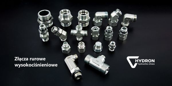 Złącza hydrauliczne - wysokociśnieniowe złącza rurowe