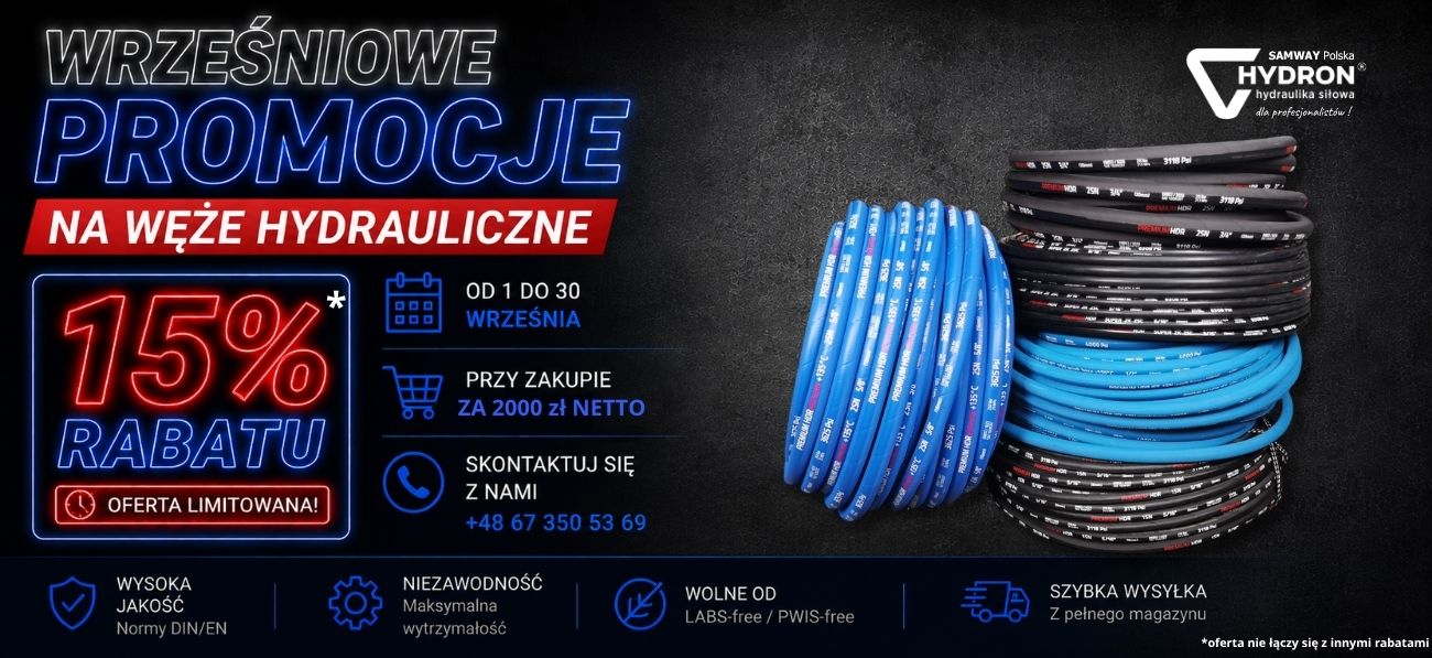 promocje weze hydrauliczne