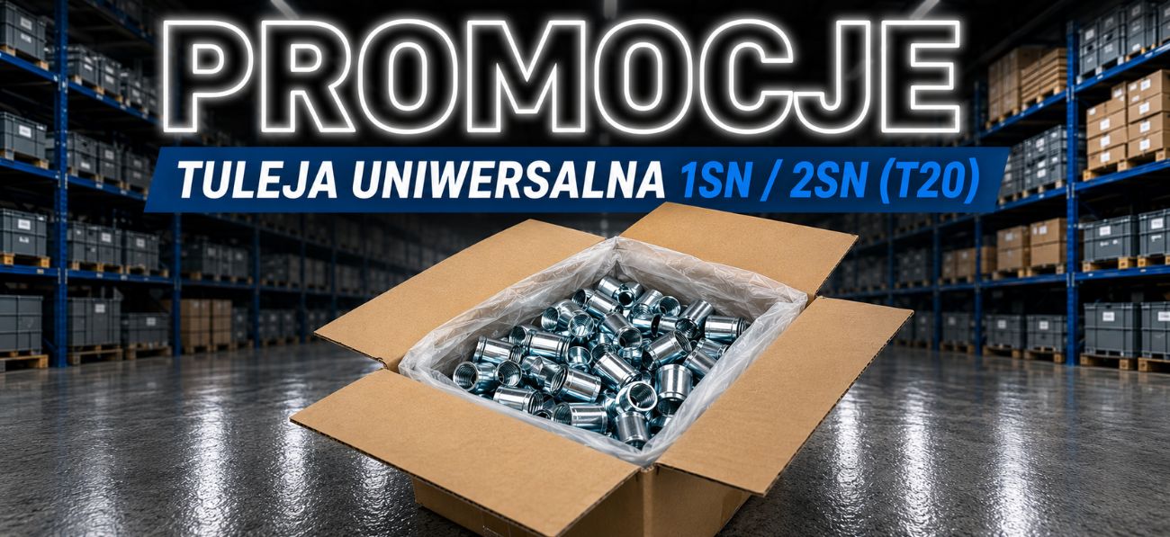 1Sn tuleja uniwersalna