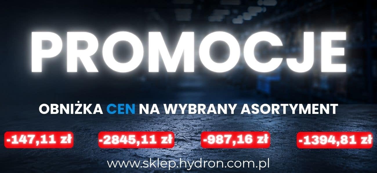 promocje w sklepie hydron