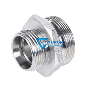 Złączka przyłączka hydrauliki siłowej - złączka z większym sześciokątem