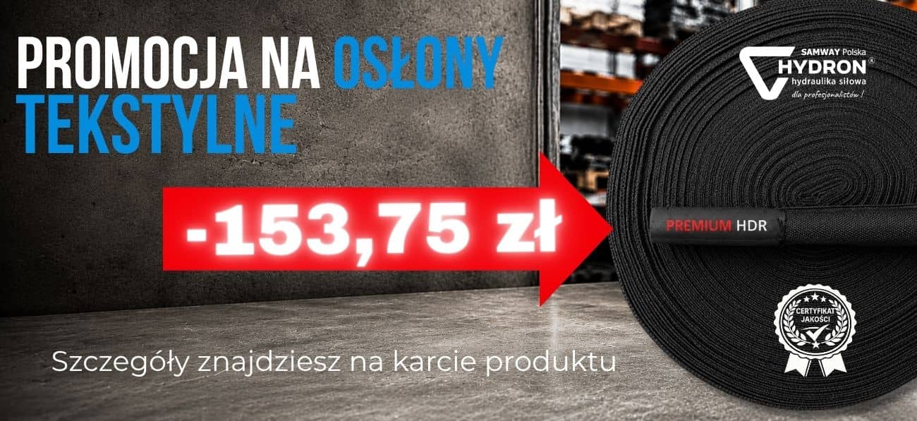 Promocja na osłony tekstylne hydron sklep