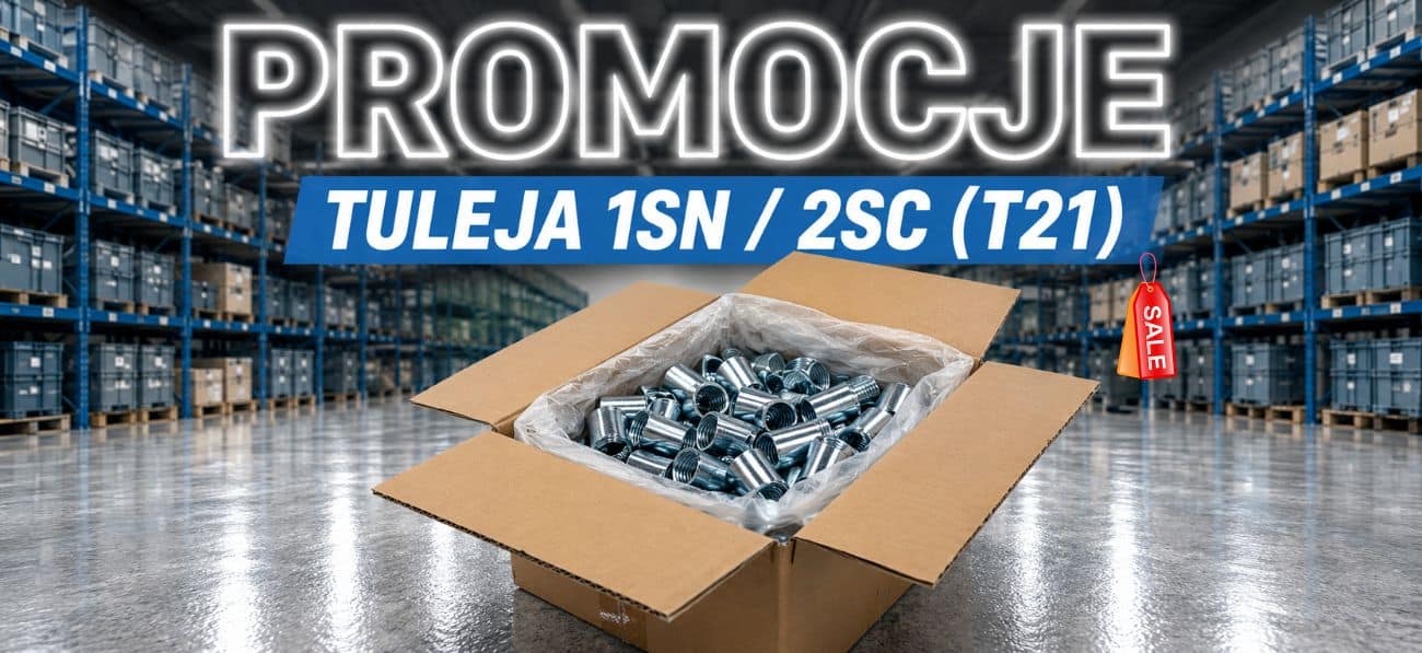 Promocje tuleje 1SN 2SC t21 hydron sklep