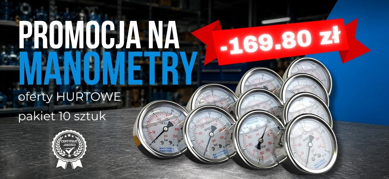 promocja na manometry