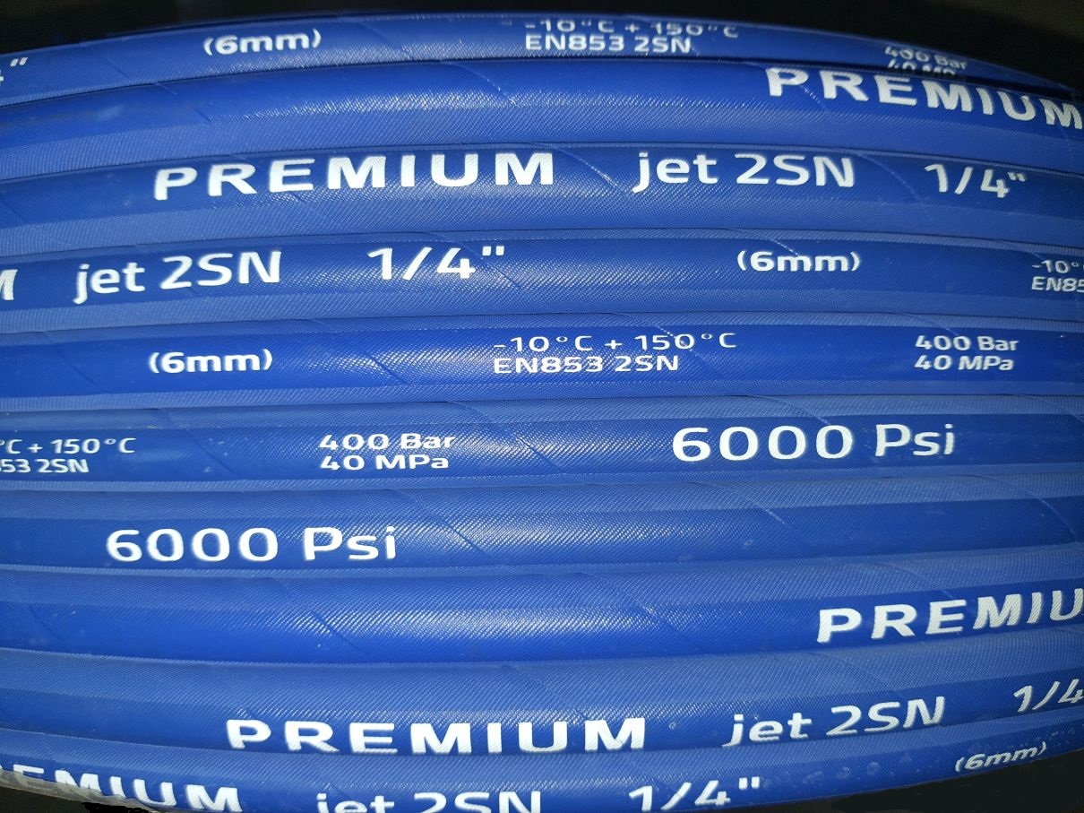 myjka niebieski premium jet 1 SN