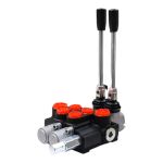 rozdzielacz 2-sekcyjny hydrauliczny-40l miniatura
