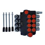 rozdzielacz hydrauliczny-80l-4 sekcyjny