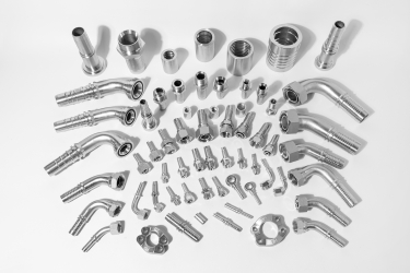 Zakucia hydrauliczne - końcówki do zakuwania węży hydraulicznych