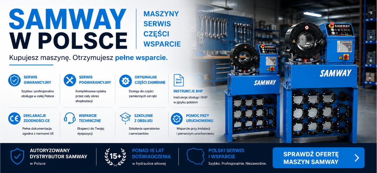 zakuwarki samway maszyny samway hydron sklep