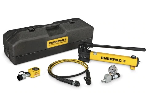 Zestaw ENERPAC pompa + siłownik w walizce