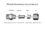 montaz-flarowanej-rury-na-zlaczce-jic