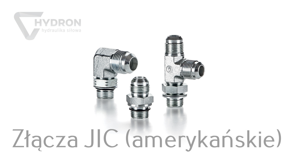 Złącza hydrauliczne JIC - UNF